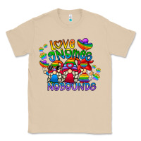 Mushroom love gnome no bounds Classic Tee - CowhideDigitalArt