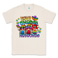 Natural love gnome no bounds Classic Tee - CowhideDigitalArt