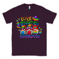 Plum love gnome no bounds Classic Tee - CowhideDigitalArt