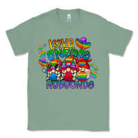 Sage love gnome no bounds Classic Tee - CowhideDigitalArt