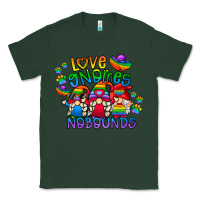 Sports Green love gnome no bounds Classic Tee - CowhideDigitalArt
