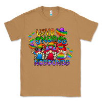 Toasted Coconut love gnome no bounds Classic Tee - CowhideDigitalArt