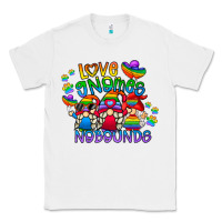 White love gnome no bounds Classic Tee - CowhideDigitalArt