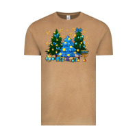 Vintage Camel Hannukah Christmas trees Vintage Tee - NancyCooperArtShop
