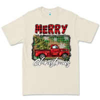Bone merry christmas truck Premium Tee - BarkalooDesign