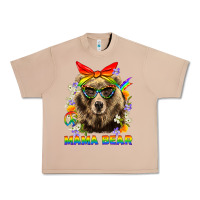 Burro Mama Bear Pride LGBTQ+ Urban Heavy Tee - BundleAndBundleShop