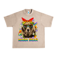 French Oak Mama Bear Pride LGBTQ+ Urban Heavy Tee - BundleAndBundleShop