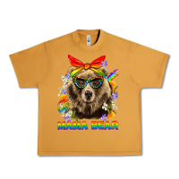 Peanut Butter Mama Bear Pride LGBTQ+ Urban Heavy Tee - BundleAndBundleShop