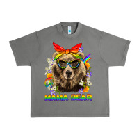 Tornado Mama Bear Pride LGBTQ+ Urban Heavy Tee - BundleAndBundleShop