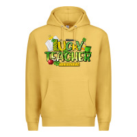Antique Gold lucky teacher St. Patrick's Day Premium Hoodie - HowdyJamesFarm