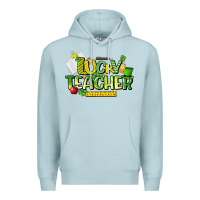 Blue Mist lucky teacher St. Patrick's Day Premium Hoodie - HowdyJamesFarm