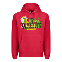 Cardinal lucky teacher St. Patrick's Day Premium Hoodie - HowdyJamesFarm