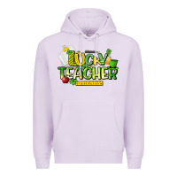 Lilac lucky teacher St. Patrick's Day Premium Hoodie - HowdyJamesFarm