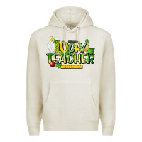 Oatmeal Heather lucky teacher St. Patrick's Day Premium Hoodie - HowdyJamesFarm