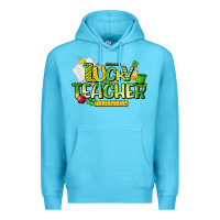 Ocean Blue lucky teacher St. Patrick's Day Premium Hoodie - HowdyJamesFarm