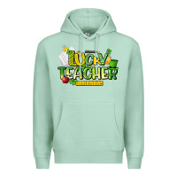Seafoam lucky teacher St. Patrick's Day Premium Hoodie - HowdyJamesFarm