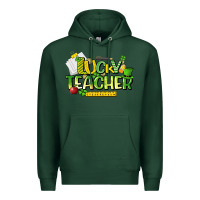 Sports Green lucky teacher St. Patrick's Day Premium Hoodie - HowdyJamesFarm