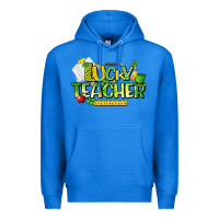 True Royal lucky teacher St. Patrick's Day Premium Hoodie - HowdyJamesFarm