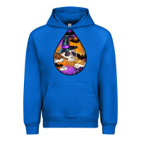 Cobalt Hallowen Teardrop Urban Hoodie - LillyAllenDesigns