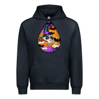 Navy Hallowen Teardrop Urban Hoodie - LillyAllenDesigns