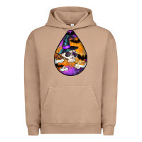 Pigment Burro Hallowen Teardrop Urban Hoodie - LillyAllenDesigns