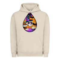 Hallowen Teardrop Urban Hoodie | Teevron