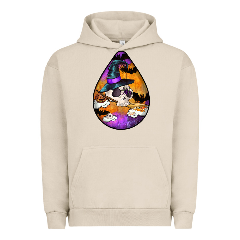 Hallowen Teardrop Urban Hoodie by LillyAllenDesigns | Teevron
