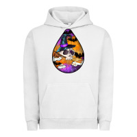 Pigment Lunar Rock Hallowen Teardrop Urban Hoodie - LillyAllenDesigns