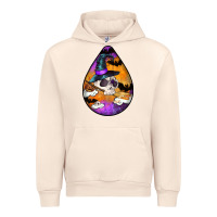 Sandshell Hallowen Teardrop Urban Hoodie - LillyAllenDesigns