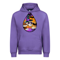Tulip Hallowen Teardrop Urban Hoodie - LillyAllenDesigns