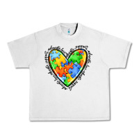 Lunar Rock autism heart Urban Heavy Tee - JahusDesignShop