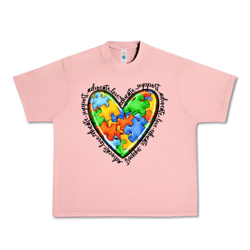 Autism Heart Urban Heavy Tee by JahusDesignShop | Teevron