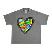Tornado autism heart Urban Heavy Tee - JahusDesignShop