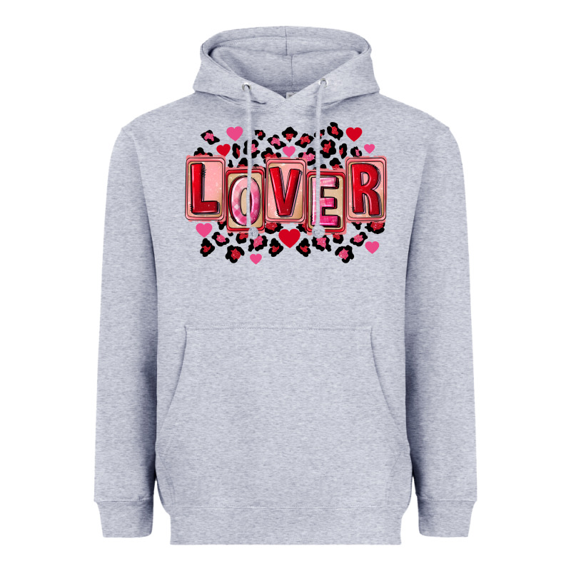 Valentine's Day Lover Heavyweight Hoodie by FaDigitalArtStudio | Teevron