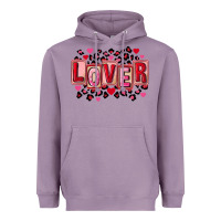 Lavender Valentine's Day lover Heavyweight Hoodie - FaDigitalArtStudio