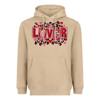 Mushroom Valentine's Day lover Heavyweight Hoodie - FaDigitalArtStudio