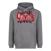 Storm Valentine's Day lover Heavyweight Hoodie - FaDigitalArtStudio