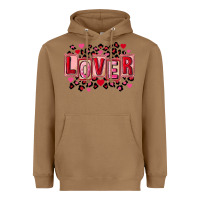Toasted Coconut Valentine's Day lover Heavyweight Hoodie - FaDigitalArtStudio