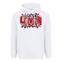 White Valentine's Day lover Heavyweight Hoodie - FaDigitalArtStudio