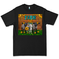 Black Western Baby Sheeps Farm Life Garden Premium Tee - LillyAllenDesigns