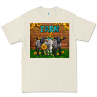 Bone Western Baby Sheeps Farm Life Garden Premium Tee - LillyAllenDesigns
