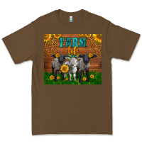 Cacao Western Baby Sheeps Farm Life Garden Premium Tee - LillyAllenDesigns