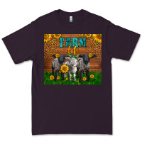 Plum Western Baby Sheeps Farm Life Garden Premium Tee - LillyAllenDesigns