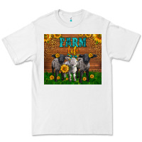 White Western Baby Sheeps Farm Life Garden Premium Tee - LillyAllenDesigns