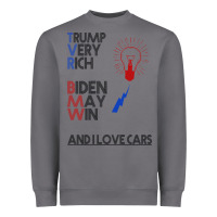 Storm trump biden cars Heavyweight Sweatshirt - Bettercallsaul