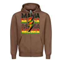 Chestnut juneteenth mama Zipper Hoodie - CowGirlArtShop