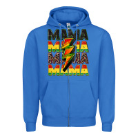 True Royal juneteenth mama Zipper Hoodie - CowGirlArtShop