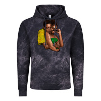 Cloud Black black couple Vintage Hoodie - NancyCooperArtShop
