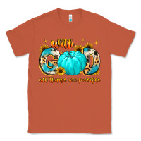 Copper with god all things are possible Classic Tee - MaliasSmallBusiness