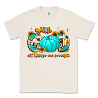 Natural with god all things are possible Classic Tee - MaliasSmallBusiness